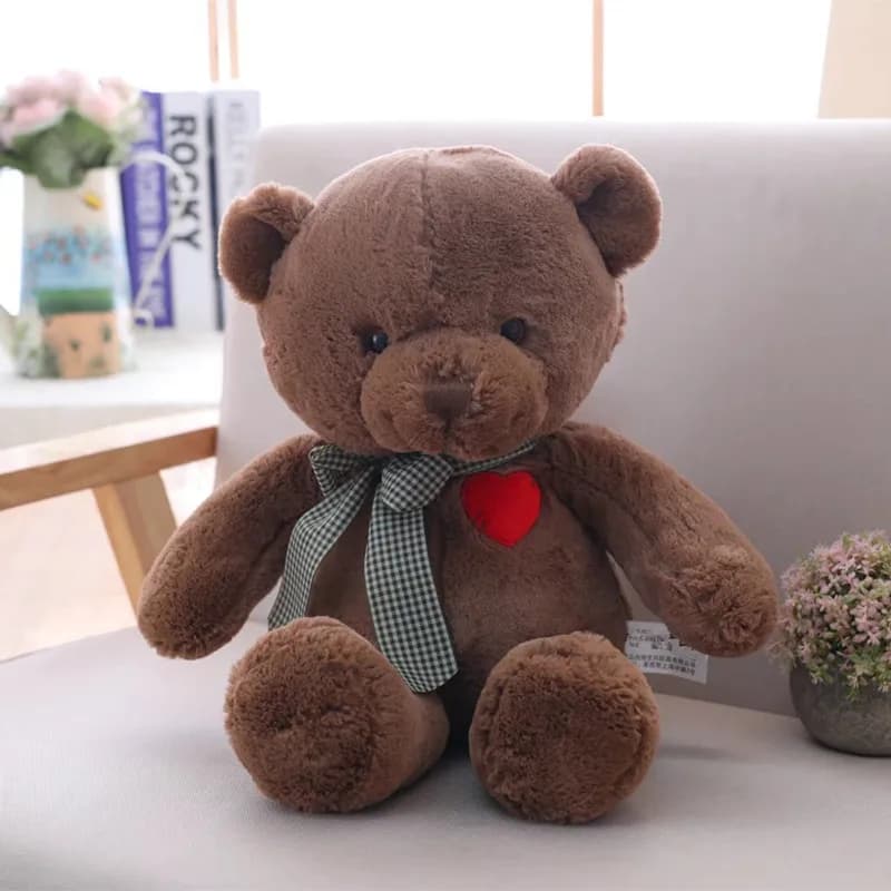 Miś Pluszowy z Sercem - Idealny Prezent dla Malucha 🎁