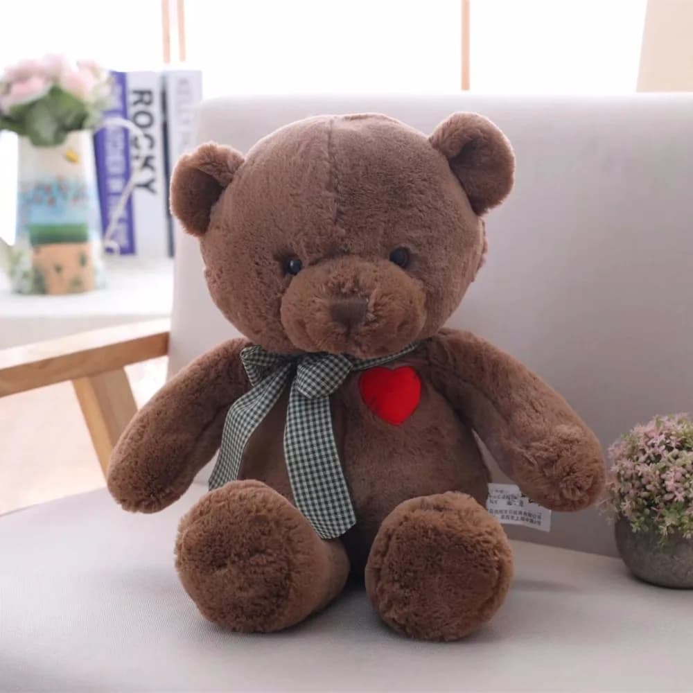 Miś Pluszowy z Sercem - Idealny Prezent dla Malucha 🎁