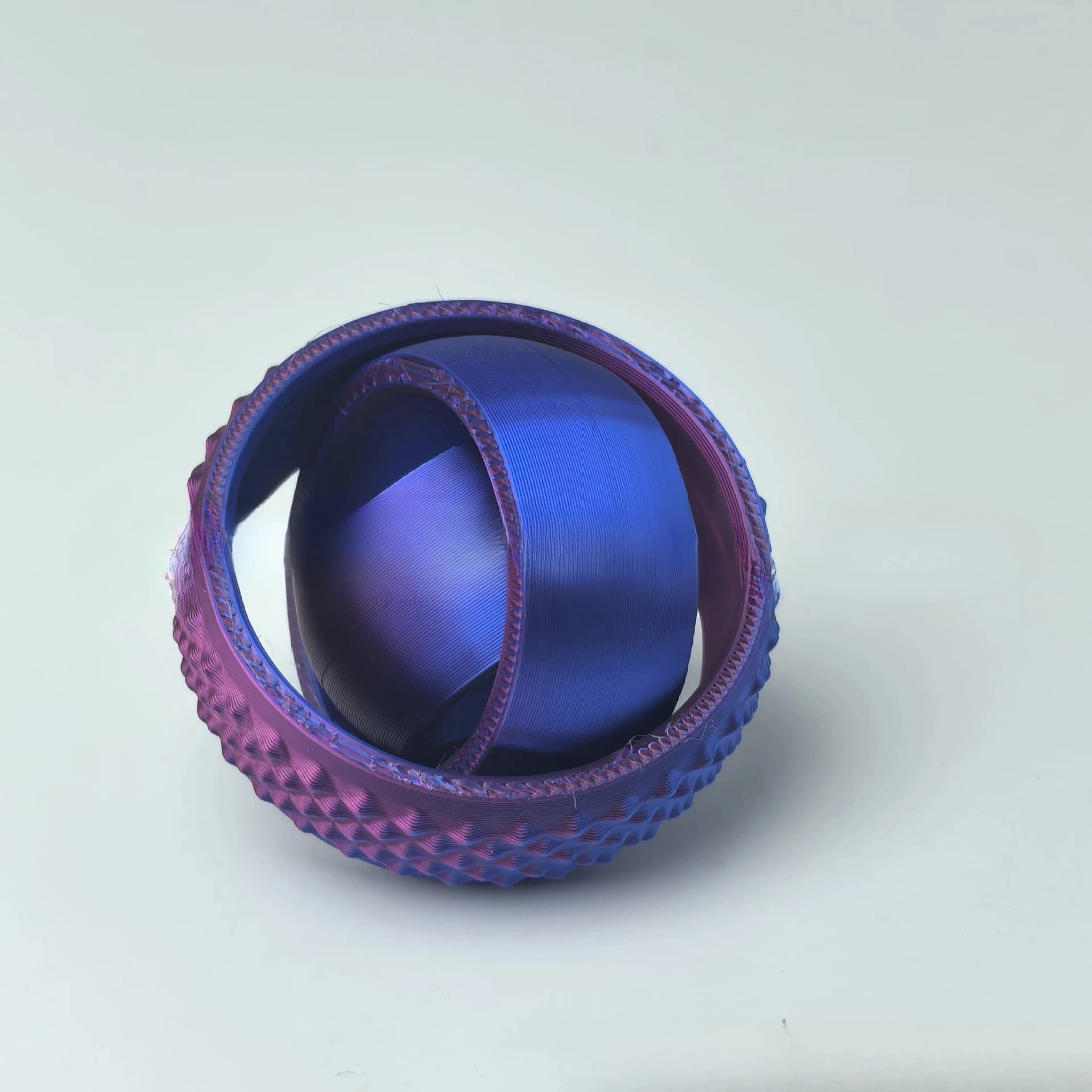 Nowa, 3D Wydrukowana Zabawka - Rotująca Kula, Ulga dla Nerwów 🌀