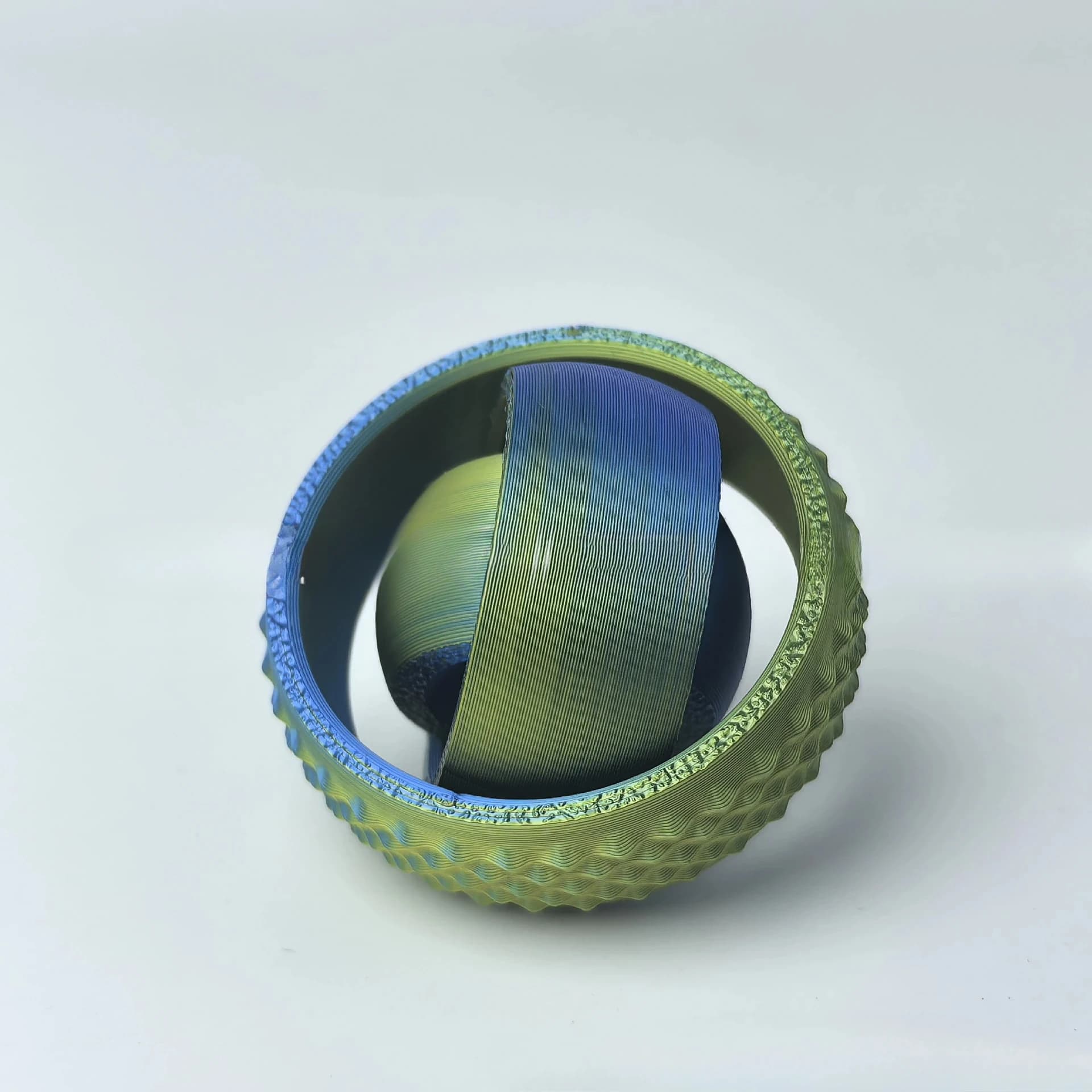 Nowa, 3D Wydrukowana Zabawka - Rotująca Kula, Ulga dla Nerwów 🌀