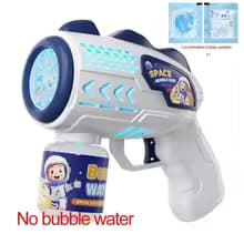 Kosmiczny Pistolet do Baniek dla Dzieci - Astronauta z Pistoletem 🚀