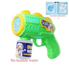 Kosmiczny Pistolet do Baniek dla Dzieci - Astronauta z Pistoletem 🚀