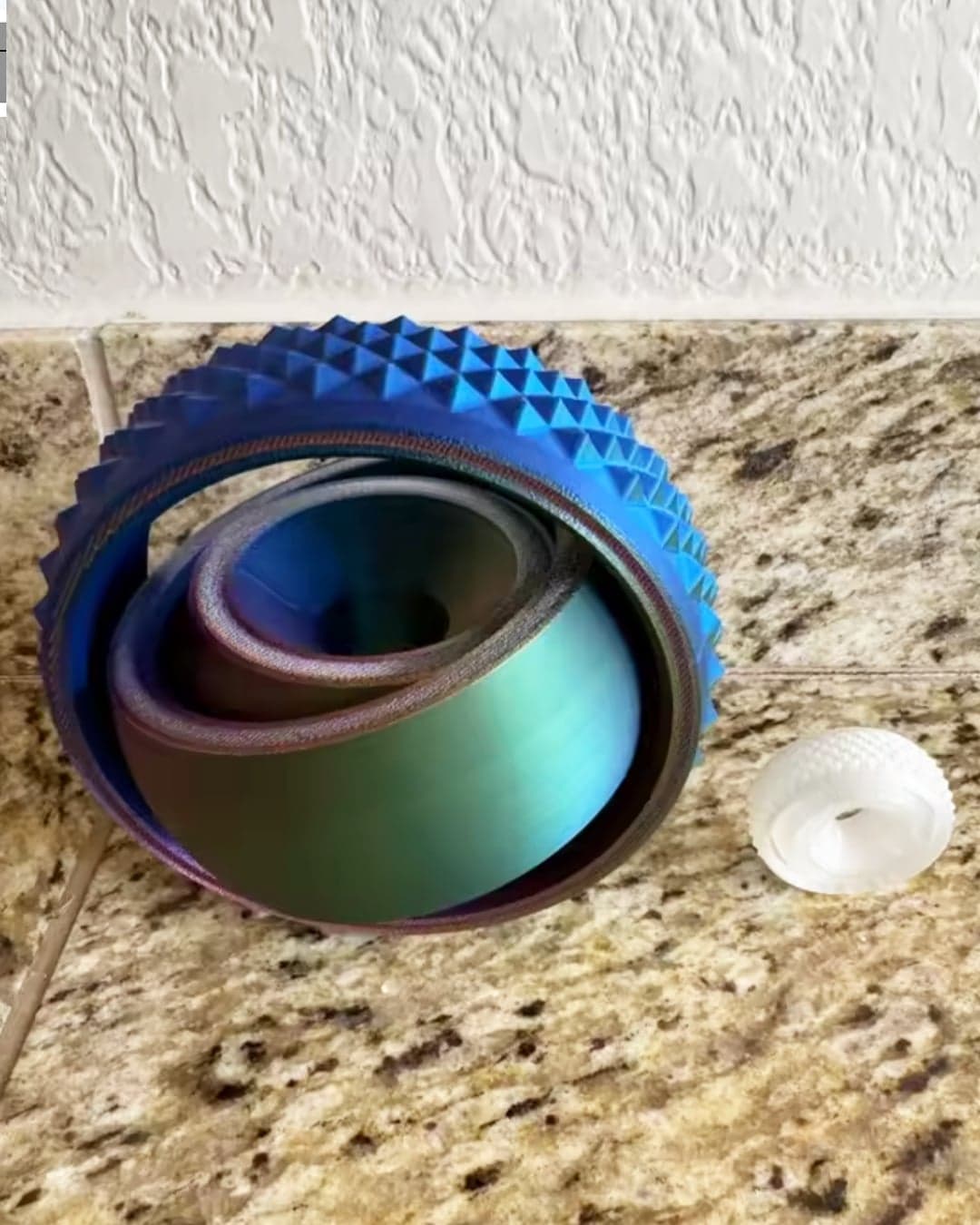 Nowa, 3D Wydrukowana Zabawka - Rotująca Kula, Ulga dla Nerwów 🌀