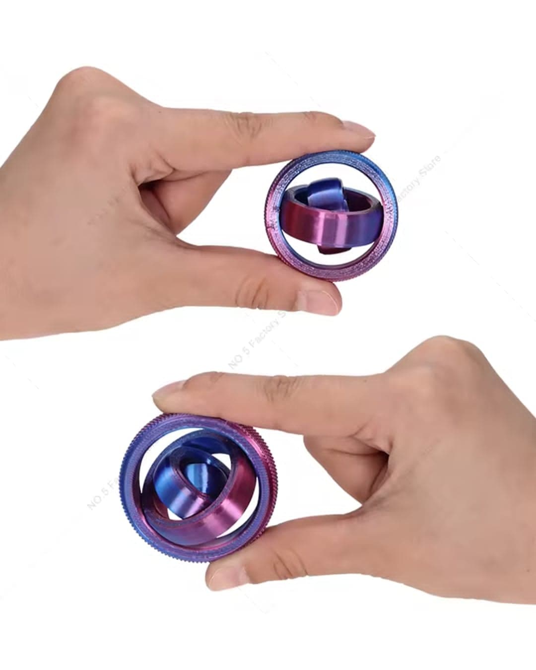 Nowa, 3D Wydrukowana Zabawka - Rotująca Kula, Ulga dla Nerwów 🌀